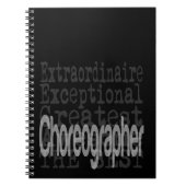 Choreografe Extraordinaire Notitieboek (Voorkant)