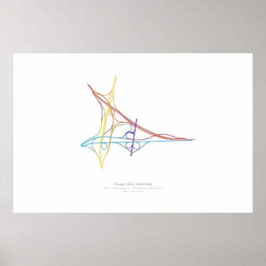 Choreografie uitwisseling: Chicago, IL, VS Poster (Voorkant)