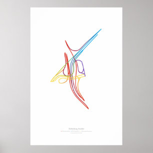 Choreografie-uitwisseling: Göteborg, Zweden Poster