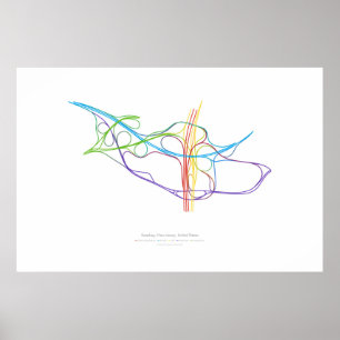 Choreografie-uitwisseling: Keasbey, NJ, VS Poster