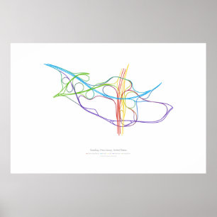 Choreografie uitwisseling: Keasbey, NJ, VS v2 Poster