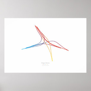 Choreografie-uitwisseling: Keulen, Duitsland Poster