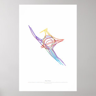 Choreografie-uitwisseling: Parijs, Frankrijk Poster