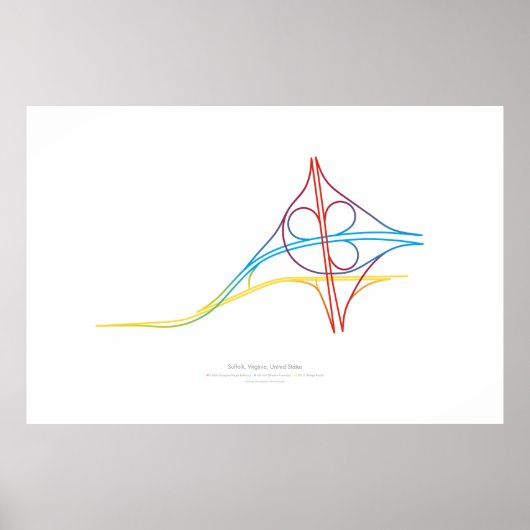 Choreografie-uitwisseling: Suffolk, VA, VS Poster (Voorkant)