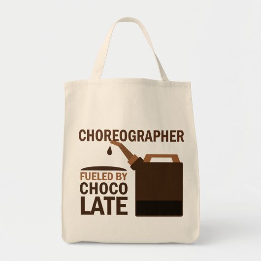Choreographer Gift (Funny) Tote Bag (Voorkant)