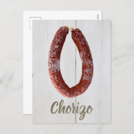 Chorizo Sause Feestdagenkaart