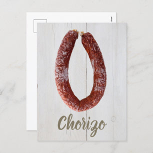 Chorizo Sause Feestdagenkaart