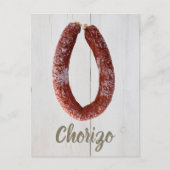 Chorizo Sause Feestdagenkaart (Voorkant)