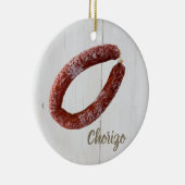 Chorizo Sause Keramisch Ornament (Rechts)