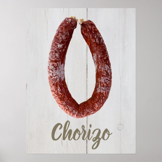 Chorizo Sause Poster (Voorkant)