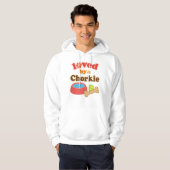 Chorkie Hondenras Gift Hoodie (Voorkant volledig)