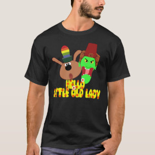 Chorlton & Kettle Witch-"Hallo, Little Ol T-shirt