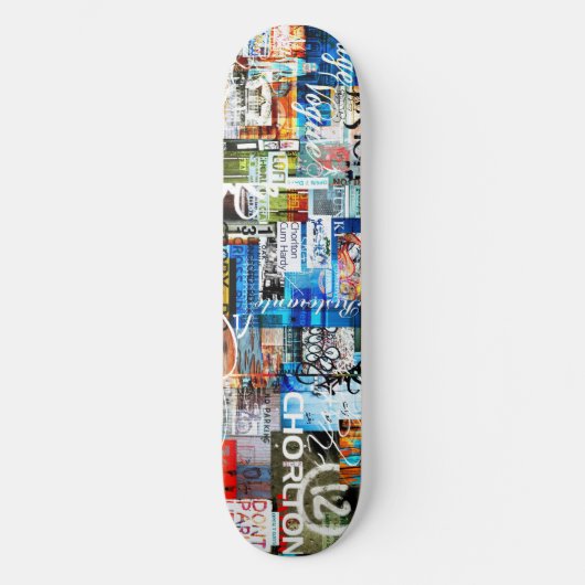 Chorlton schaats 1 skateboard (Voorkant)