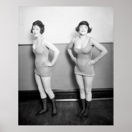 Chorus Girls, 1920. foto Poster