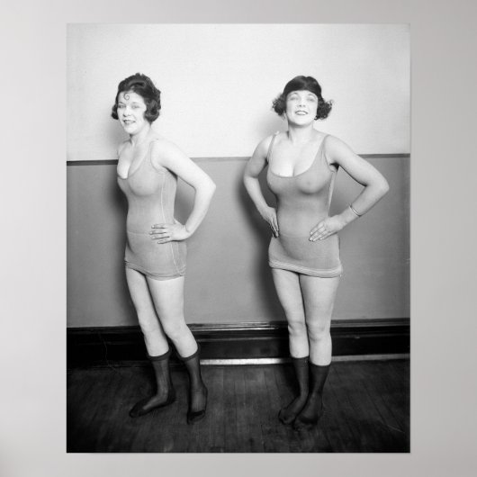 Chorus Girls, 1920. foto Poster (Voorkant)