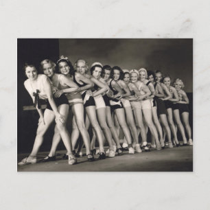 Chorus Girls Briefkaart - 1706690,jpg