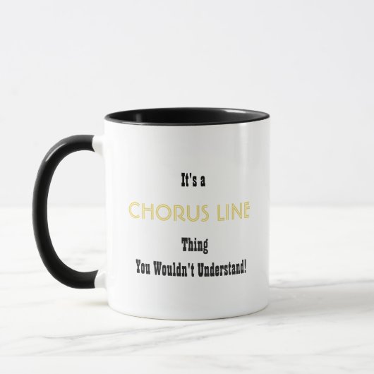 Chorus Line Mok (Links)