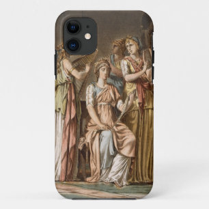 Chorus of Israel Women, costumes for "Esther" b iPhone 11 Hoesje