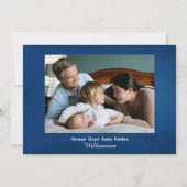 Chorus of Snowmen sing greetings - Personalize Feestdagenkaart (Achterkant)