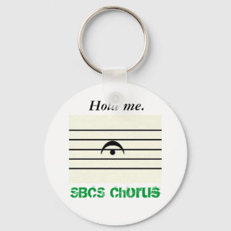 Chorusketen Sleutelhanger
