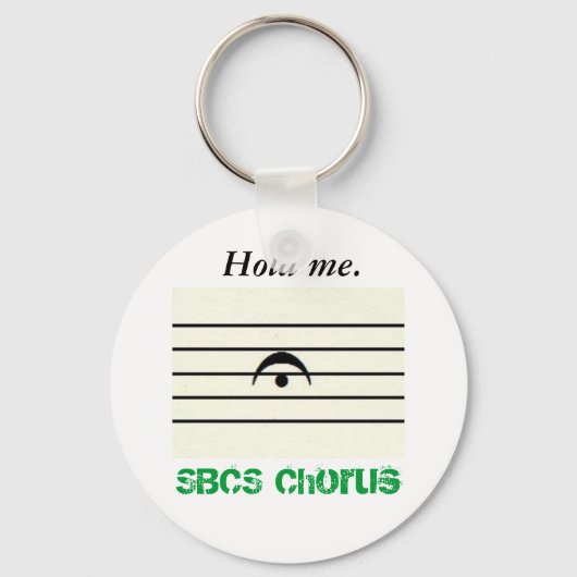 Chorusketen Sleutelhanger (Voorkant)