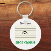 Chorusketen Sleutelhanger (Voorkant)