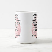 Chose à l'intérieur de la tasse (Centre)