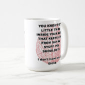 Chose à l'intérieur de la tasse (Devant droit)