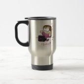 chose de tasse de fille d'iGeek (Gauche)