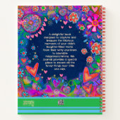 Chose Drôle Mon Enfant A Dit Custom Journal (Dos)