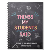 Chose drôle, mon journal d'Etudiants dit (Devant)