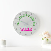 Chose utile "Time" Horloge murale (Maison)