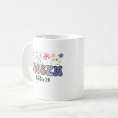 Chosen Christian Coffee Mug (Devant gauche)