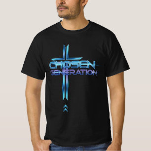  Chosen Generation Christelijk T-Shirt voor Heren 