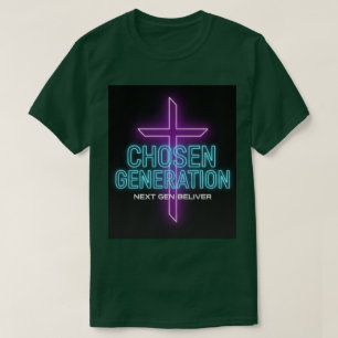 Chosen Generation Christelijk T-Shirt voor Heren
