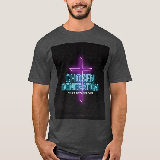 Chosen Generation Christian Men’s T-Shirt (Devant)