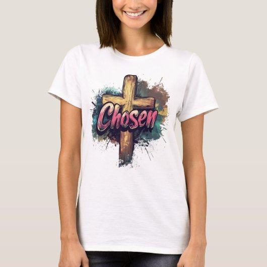 Chosen Grace T-shirt (Voorkant)