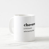 Chosen Mug (Devant gauche)