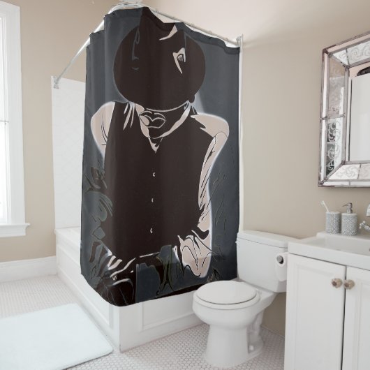 CHOSEN - Shower Curtain Douchegordijn (In situ)