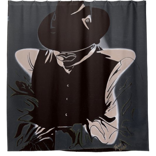 CHOSEN - Shower Curtain Douchegordijn (Voorkant)