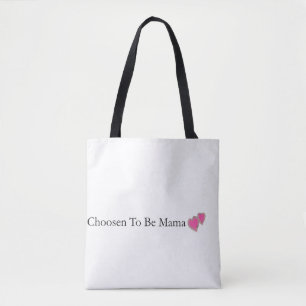 Chosen To Be Mama Christelijke Boodschappentas Draagtas