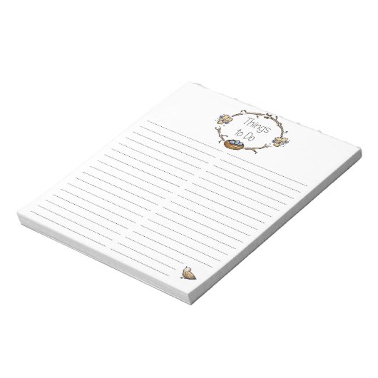 Choses à faire Bloc-notes (Tourné)