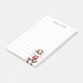 Choses à faire et mignonne patineur Chat Post-it N (Incliné)