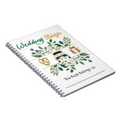 CHOSES mariages CARNET SPIRAL (Côté Droit)