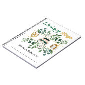 CHOSES mariages CARNET SPIRAL (Côté gauche)