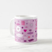 Choses mignonnes pour la tasse de filles (Devant gauche)