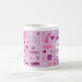 Choses mignonnes pour la tasse de filles (Centre)