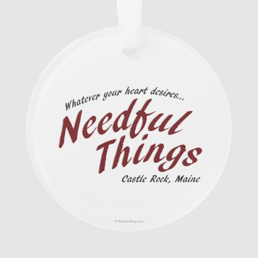 Choses nécessaires (dos)