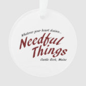 Choses nécessaires (devant)