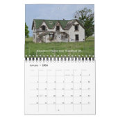 Choses oubliées Calendrier 2017 (Jan 2026)